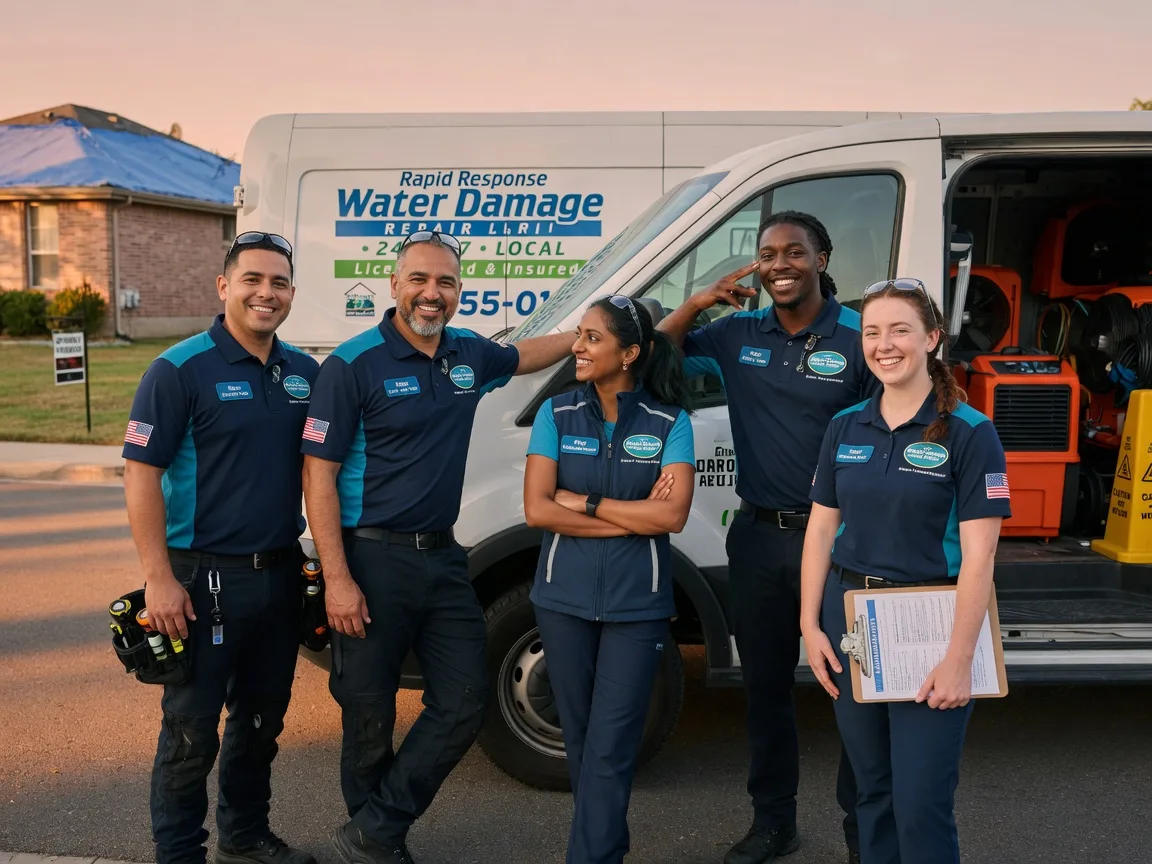Water Damage Restoration company in Willow Spring, NC